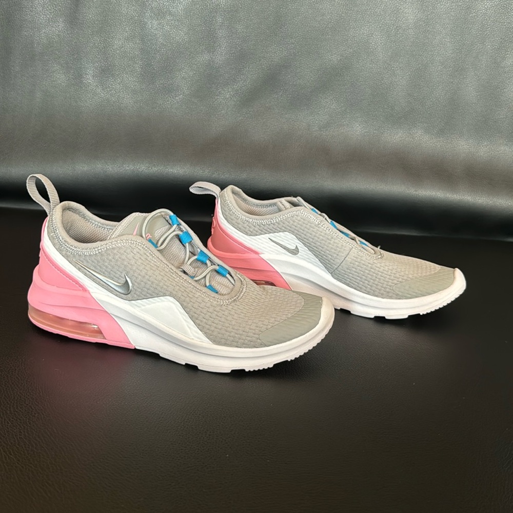 Girl’s Nikes.  Size 2.5.  Worn once.